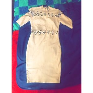 **LAVENDER/LILAC SUPER CHIC BODY CON DRESS**